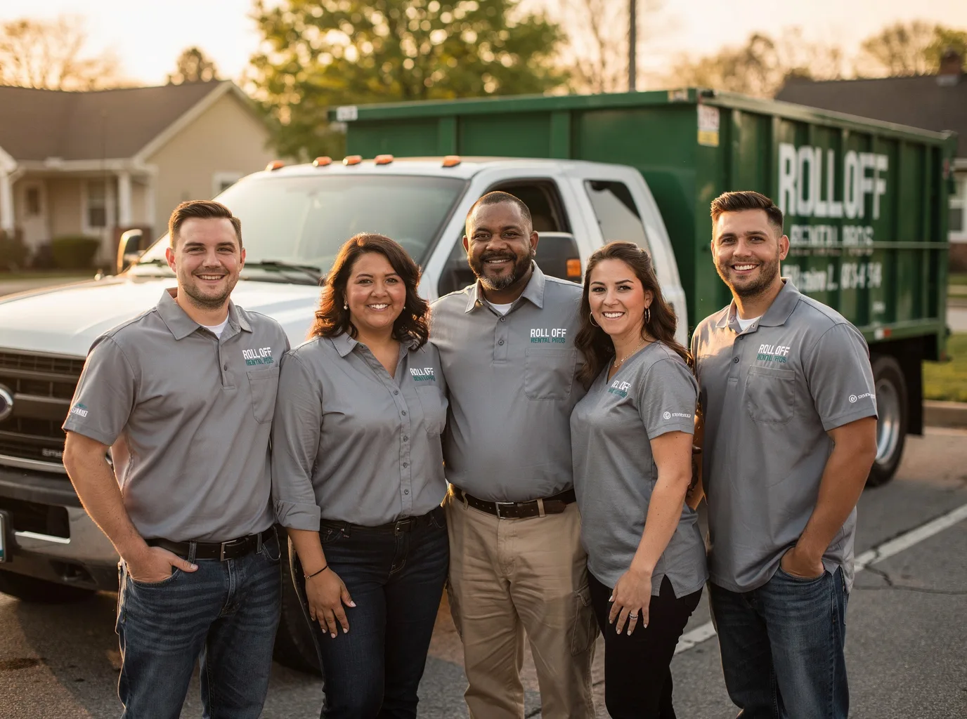 Roll Off Dumpster Rental company in Lockney, TX