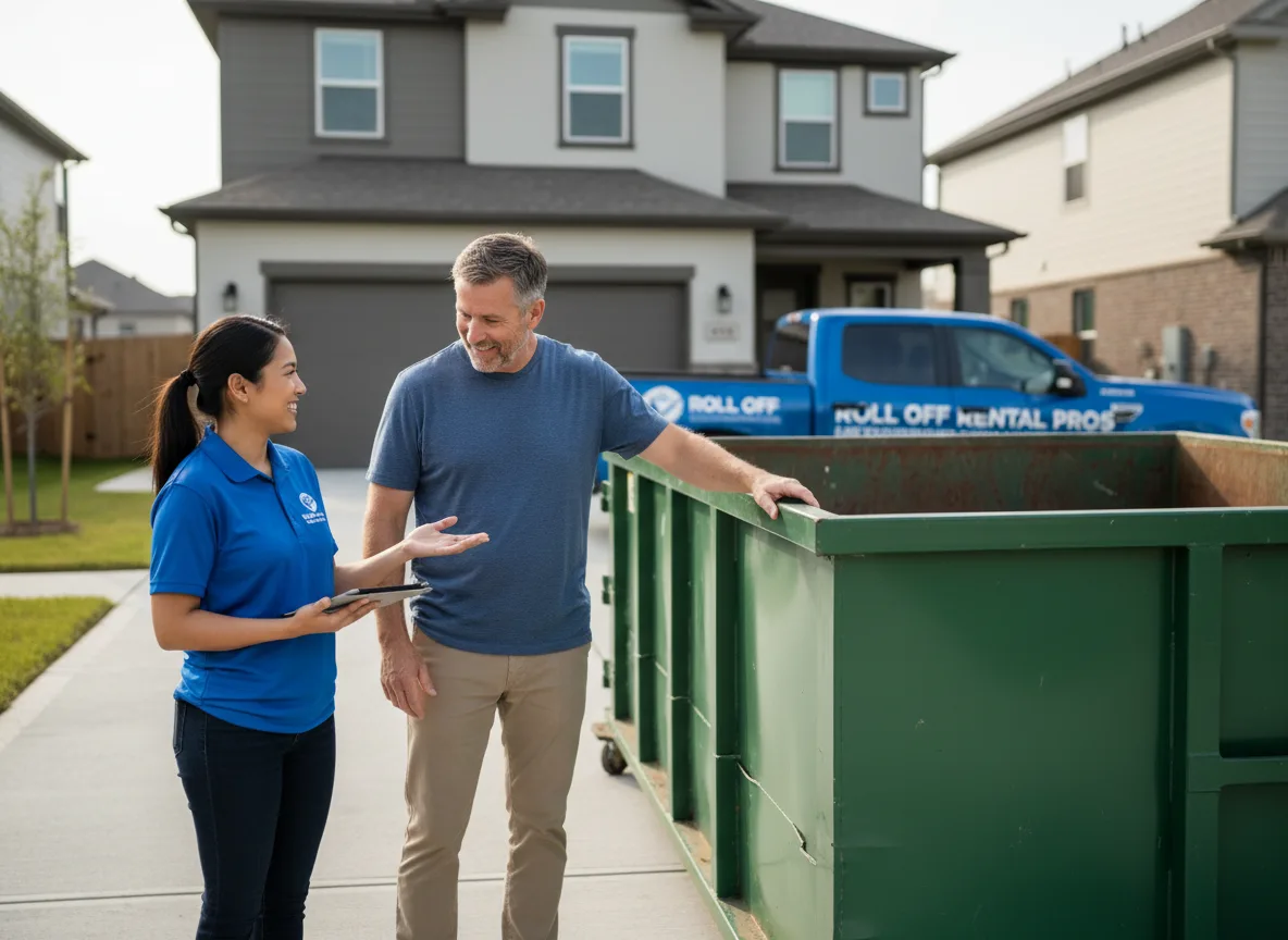 Roll Off Dumpster Rental Lockney, TX FAQs